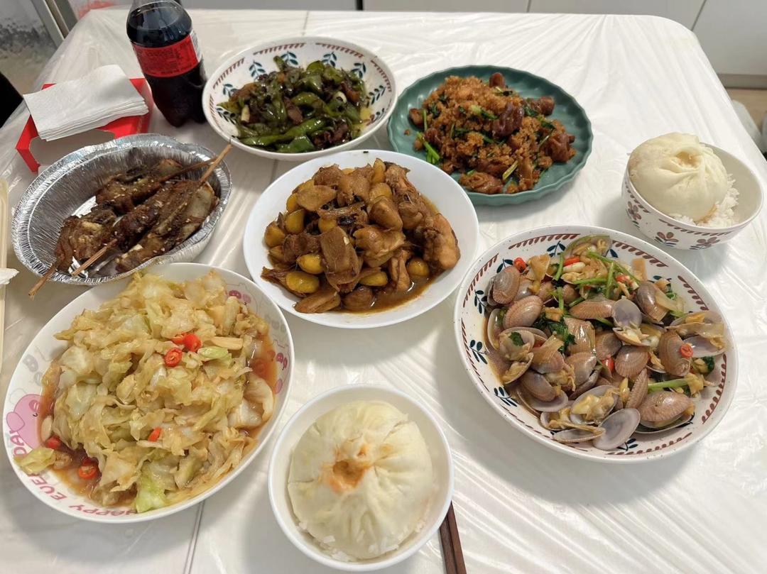 香辣炒花甲