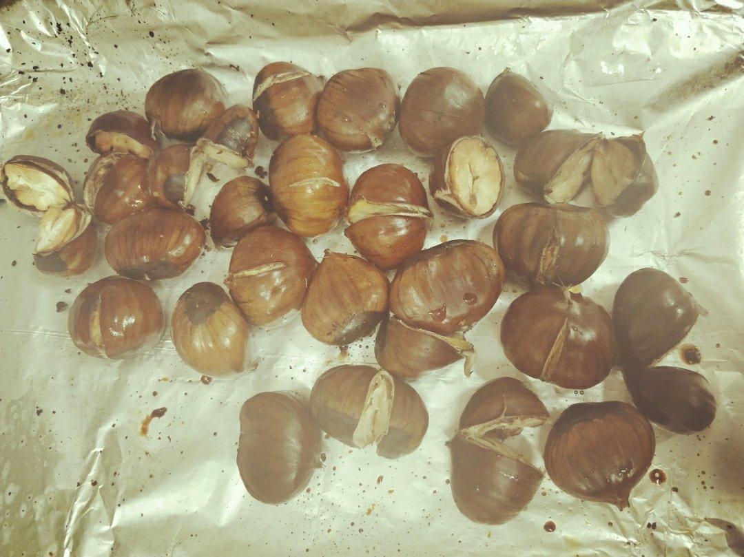 烤栗子（懒人版）