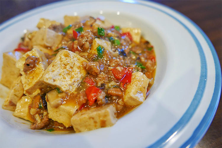 肉沫烧豆腐的做法