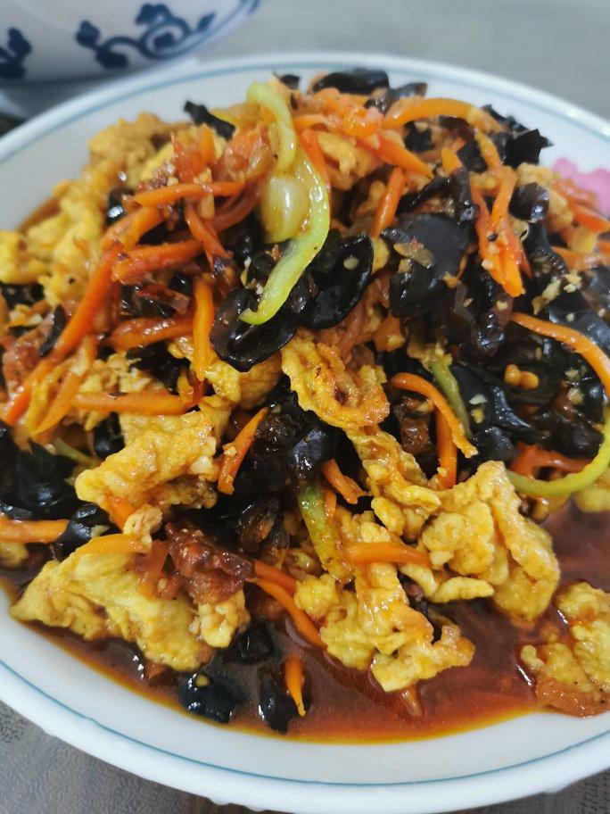 【巨下饭的鱼香鸡蛋+万能鱼香汁配方】