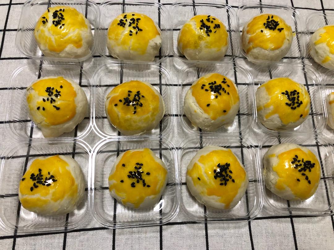 泳式鲜肉榨菜月饼