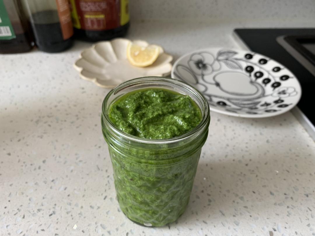 和青酱做朋友 Be frds with Pesto
（Jamie Oliver版）