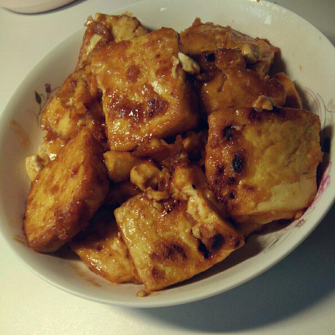 酱汁豆腐