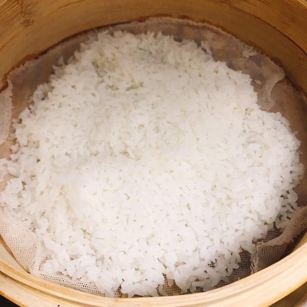 【甑子饭(沥米饭)图片】小爱几_下厨房