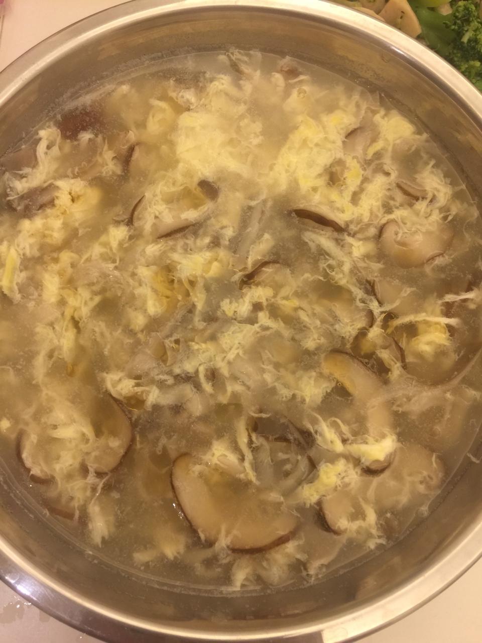 陈小屎做的蘑菇汤