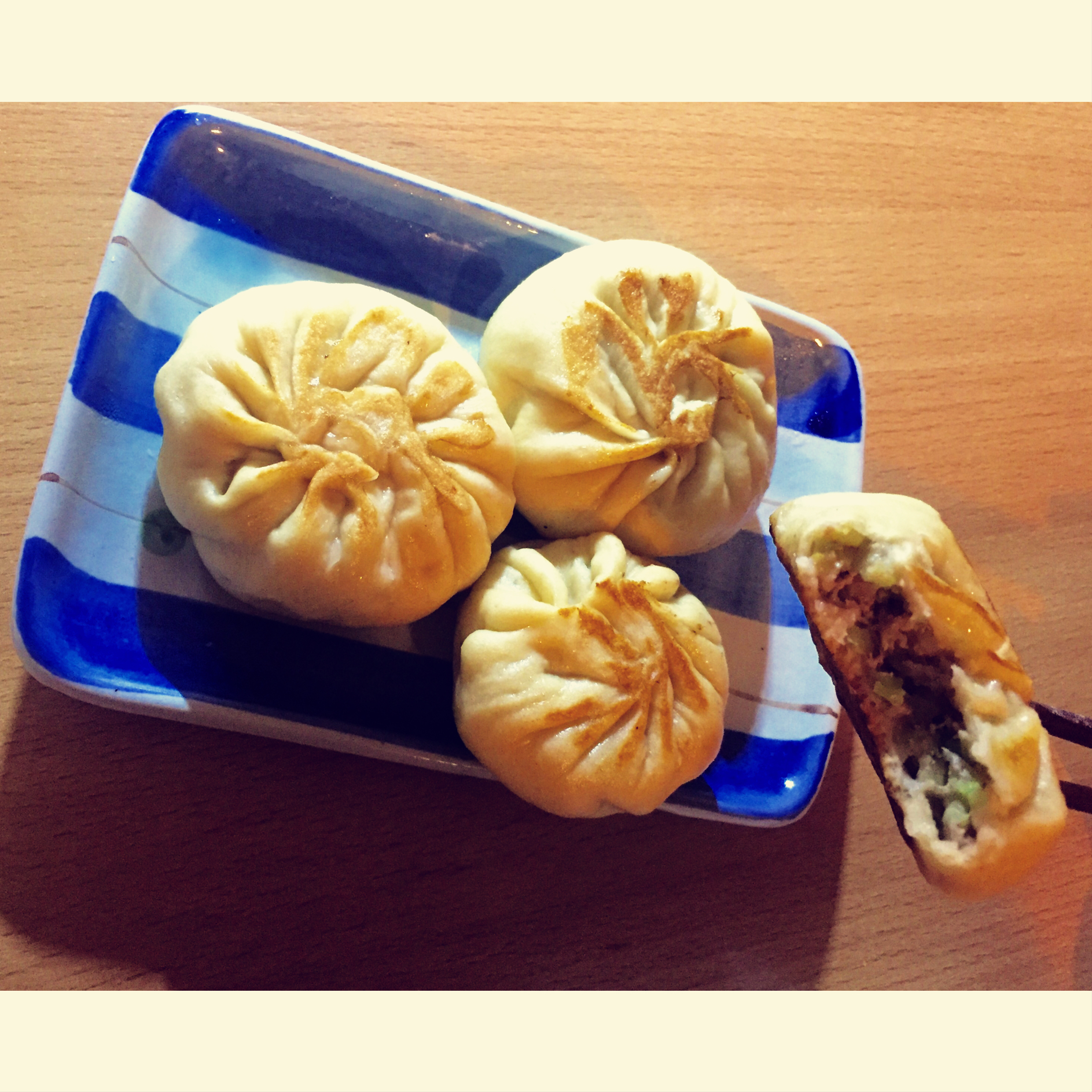 生煎包