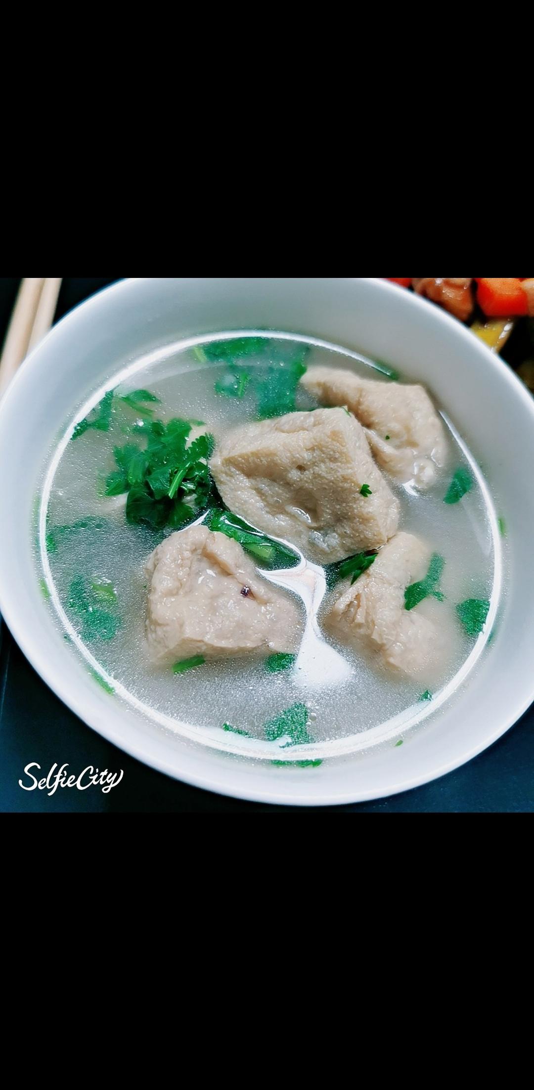 炸豆腐汤