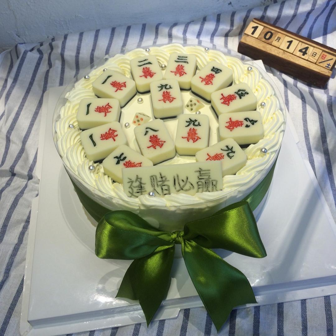 蒂凡尼翻糖蛋糕