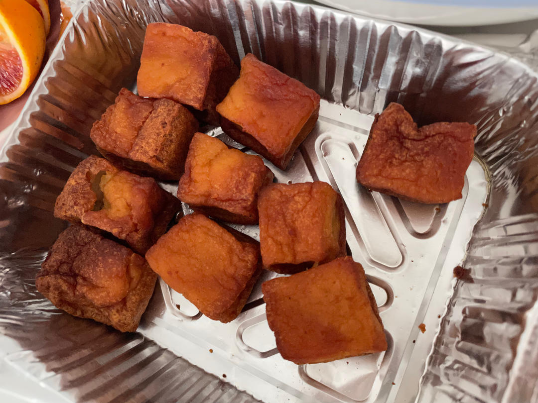 空气炸锅～鱼豆腐