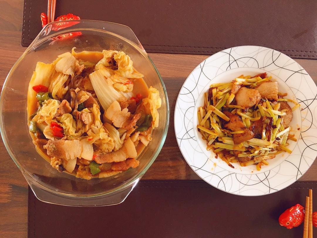 白菜炖粉条