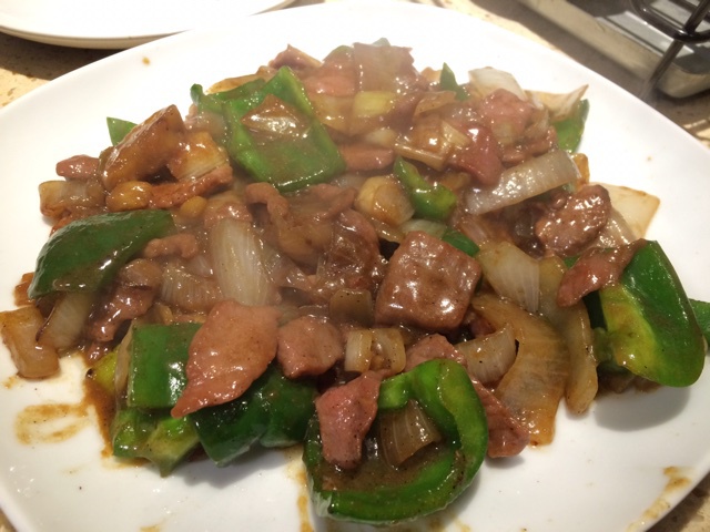 黑椒牛柳