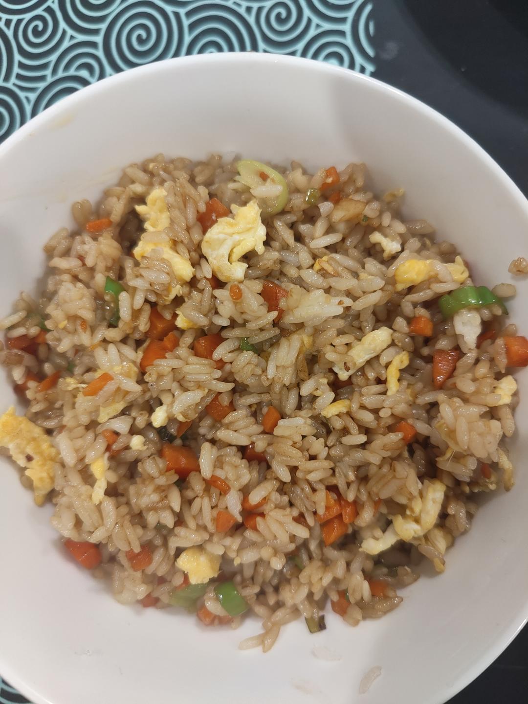 好吃到停不下来的酱油蛋炒饭