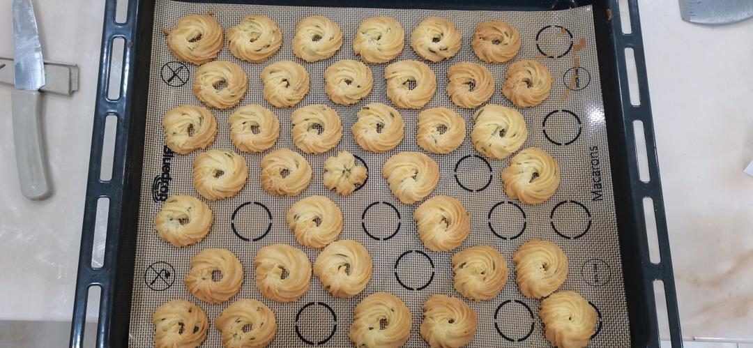 香酥又好挤的香葱曲奇