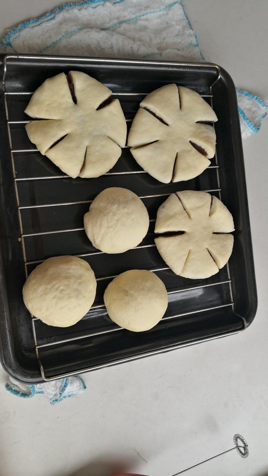 红豆面包