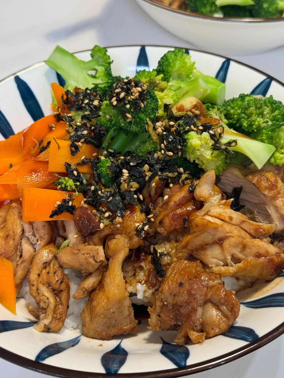 照烧鸡腿饭