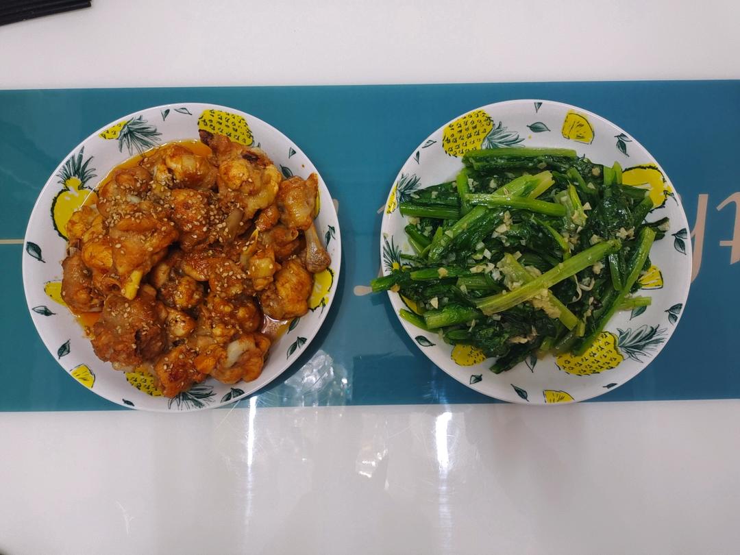 蒜蓉油麦菜