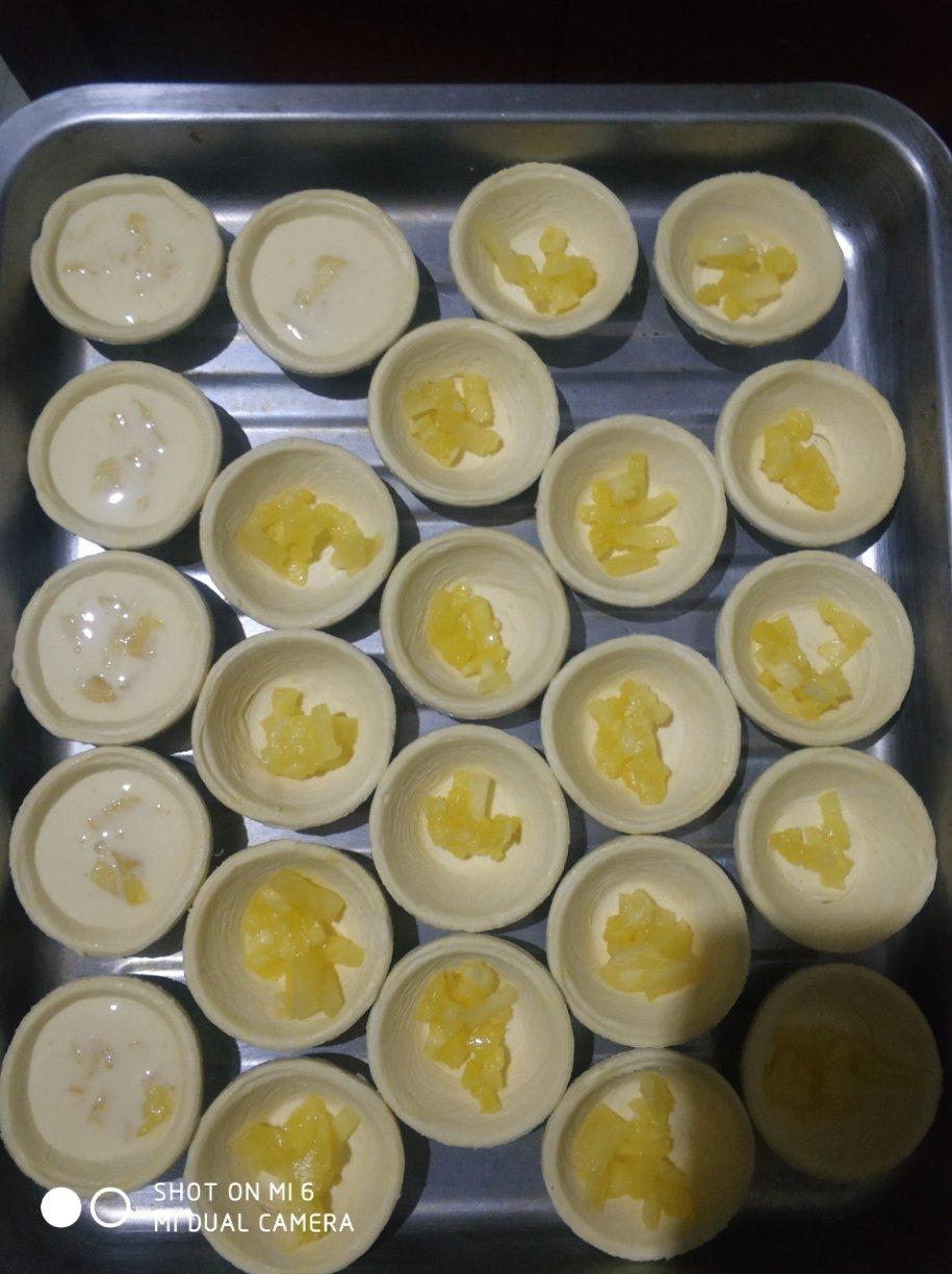 迷你小蛋挞【小身材大味道】