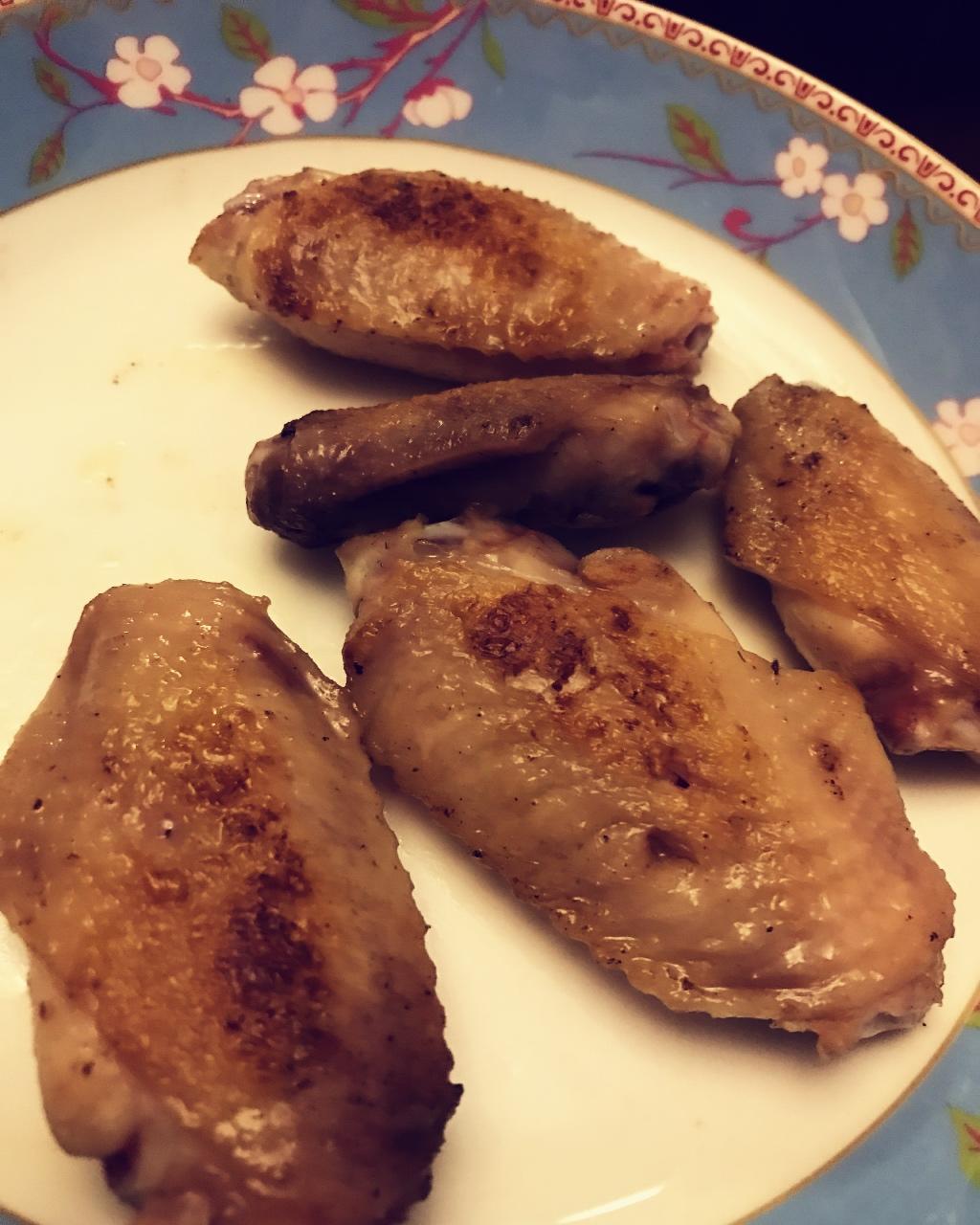 香酥盐煎鸡翅