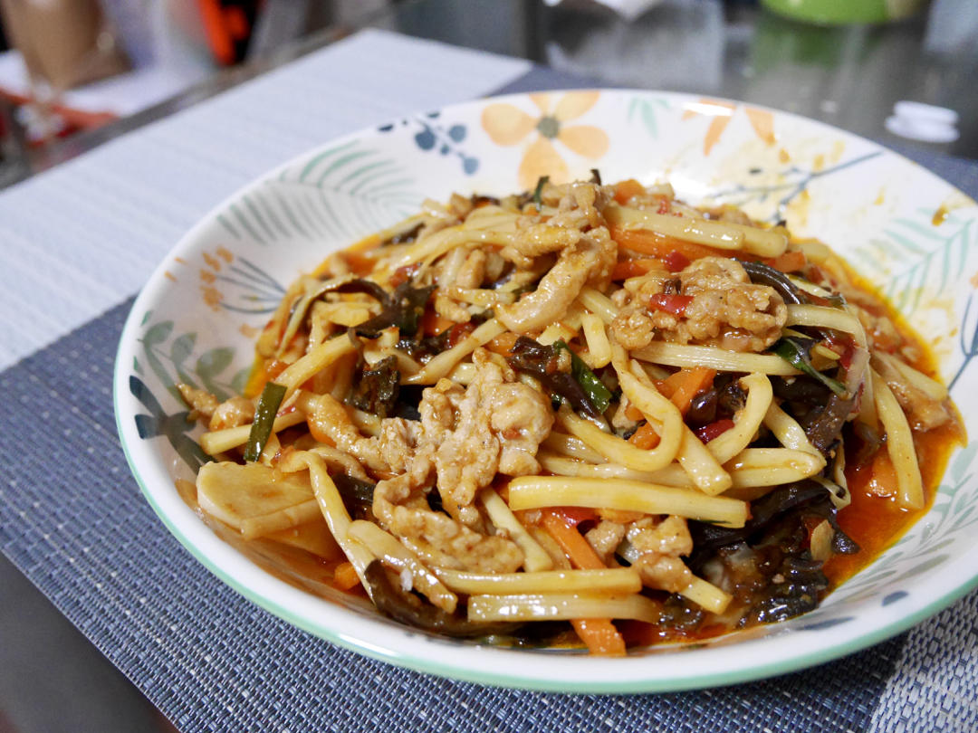 鱼香肉丝