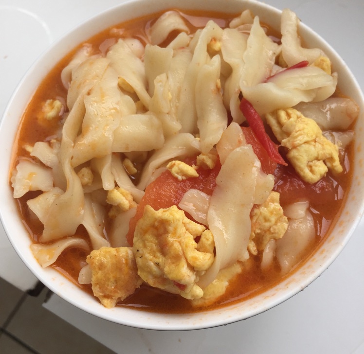 番茄鸡蛋面