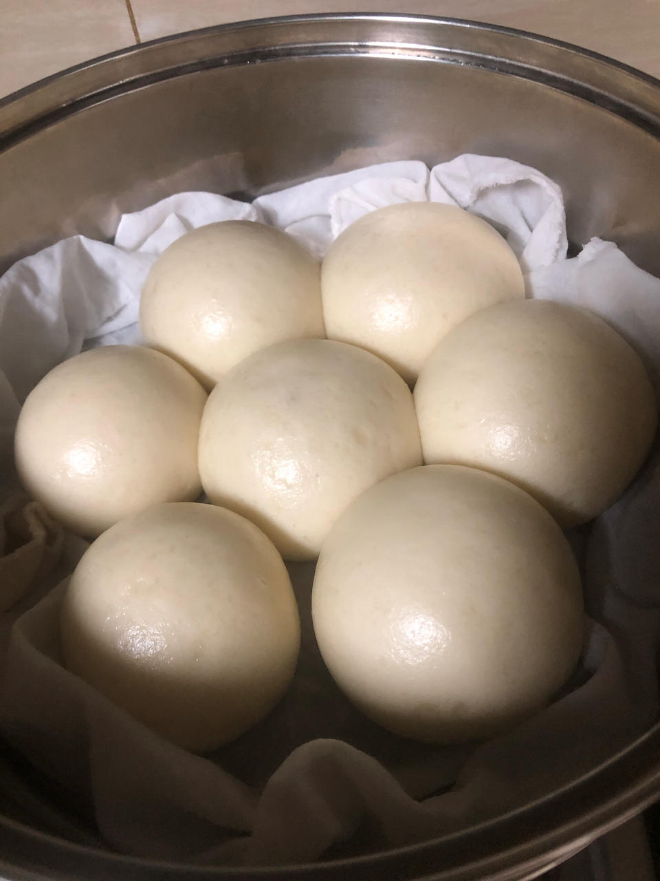 椰浆馒头