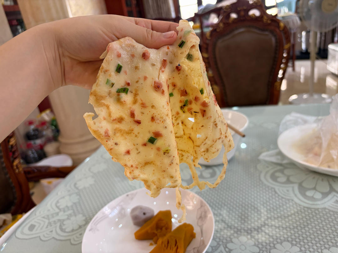 超软筋道的鸡蛋软饼