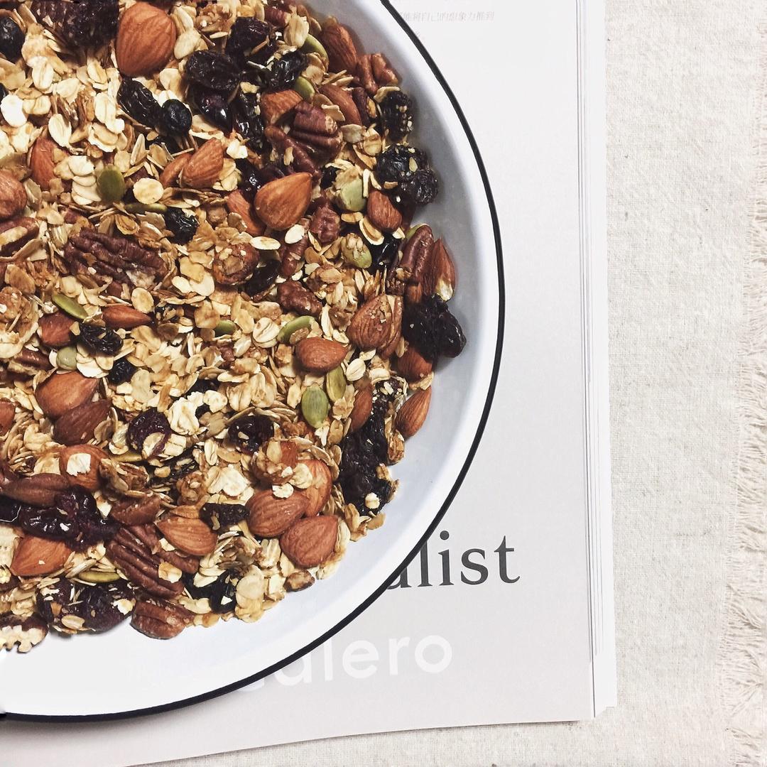 Granola（格兰诺拉麦片）
