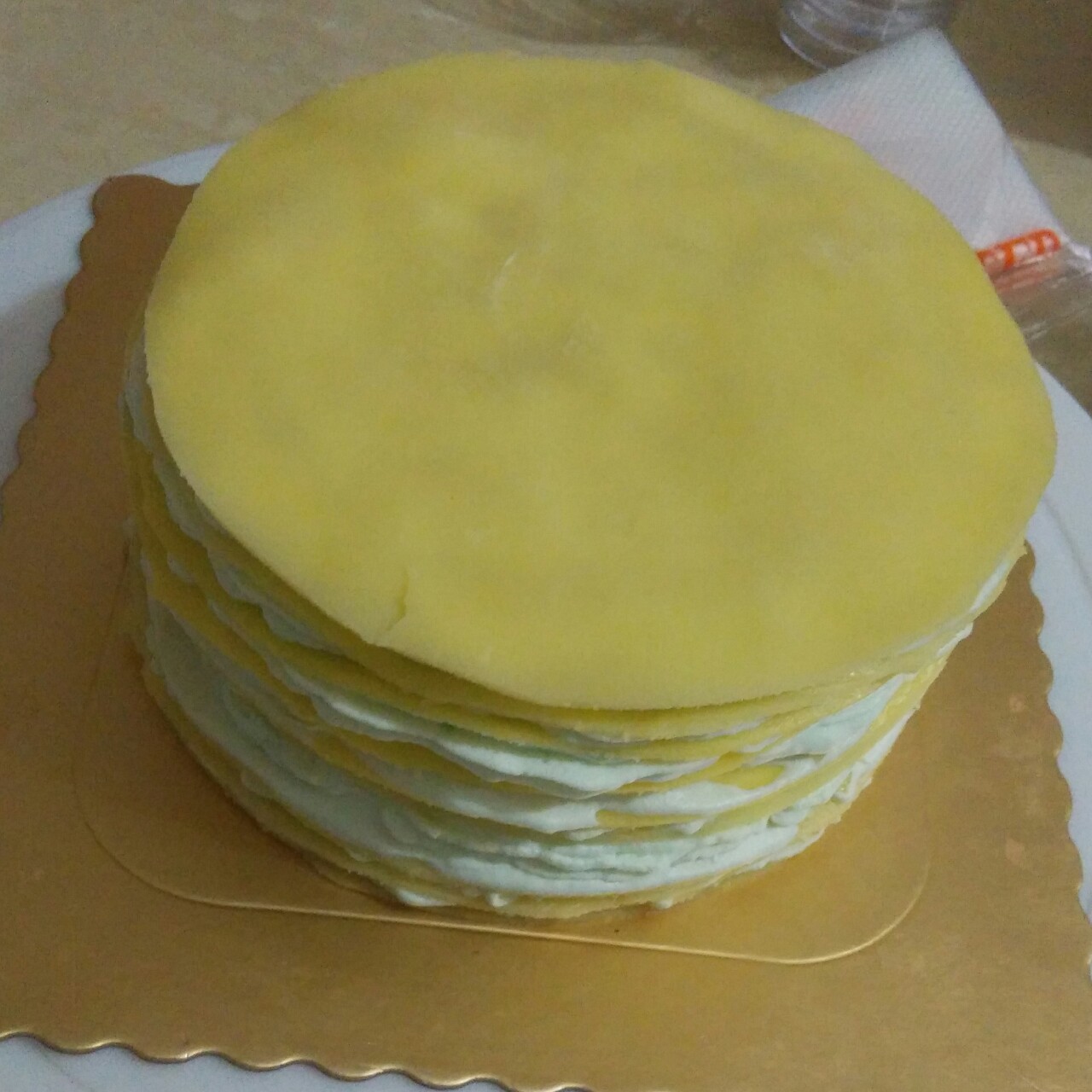 芒果千层蛋糕（6寸）