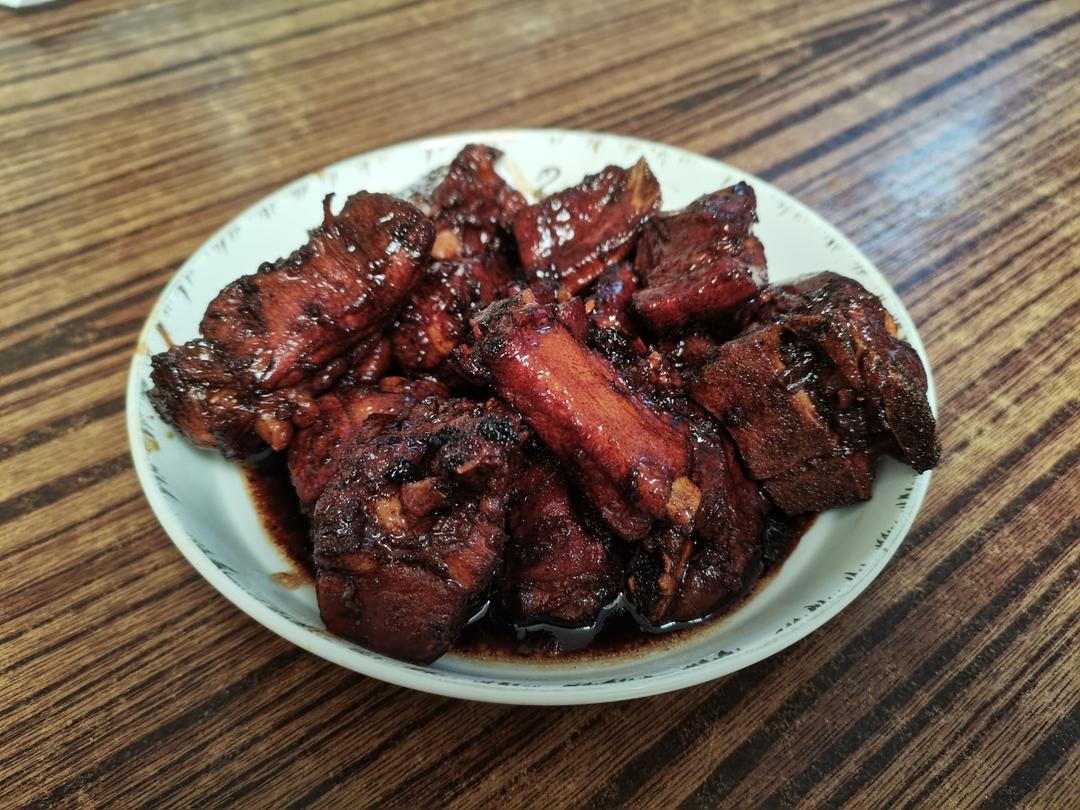 每年的年夜饭我都会做这道糖醋排骨❗️❗️
