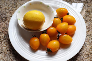 蜂蜜柠檬小番茄的做法 步骤1