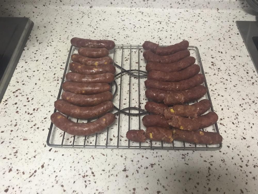 自制玉米脆皮肠