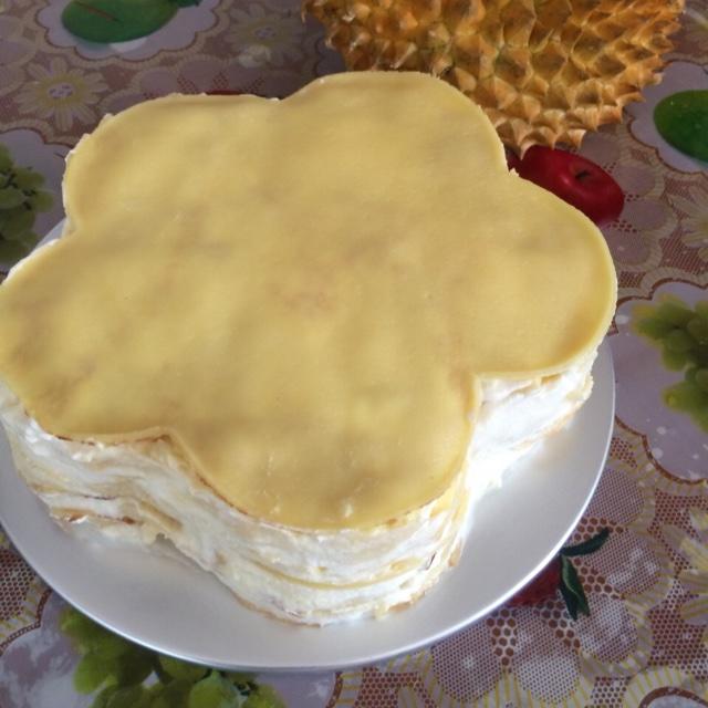 淘逗逗jc1p做的芒果班戟千层饼