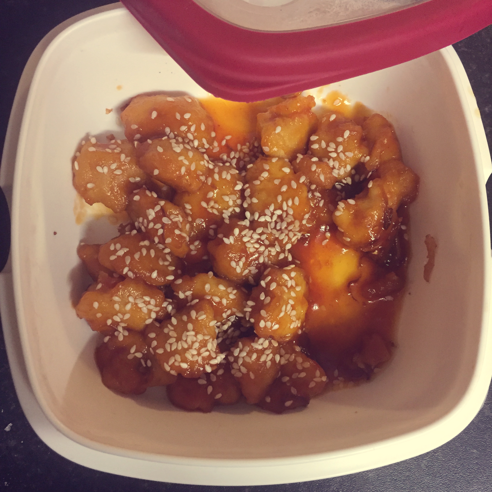 茄汁锅包鸡块