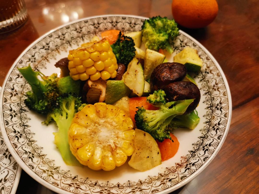 低卡、饱腹烤时蔬｜好吃不胖