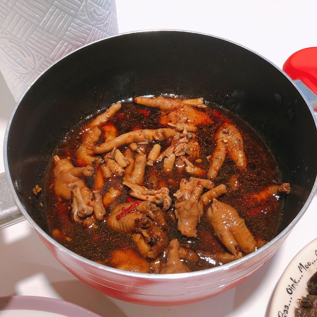 懒人菜谱之一：炖鸡爪