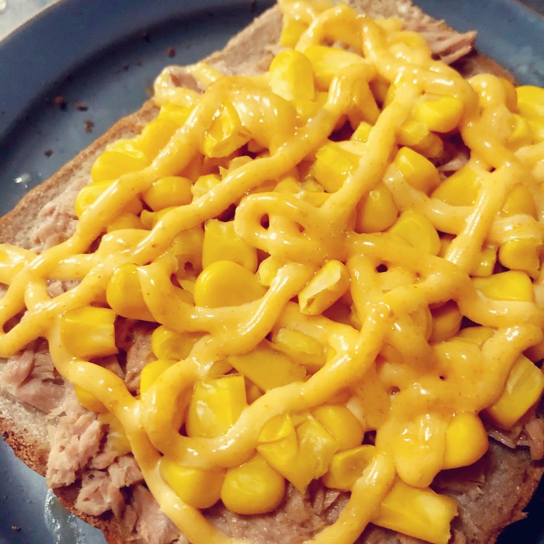 6分钟，3步搞定！金枪鱼早餐三明治