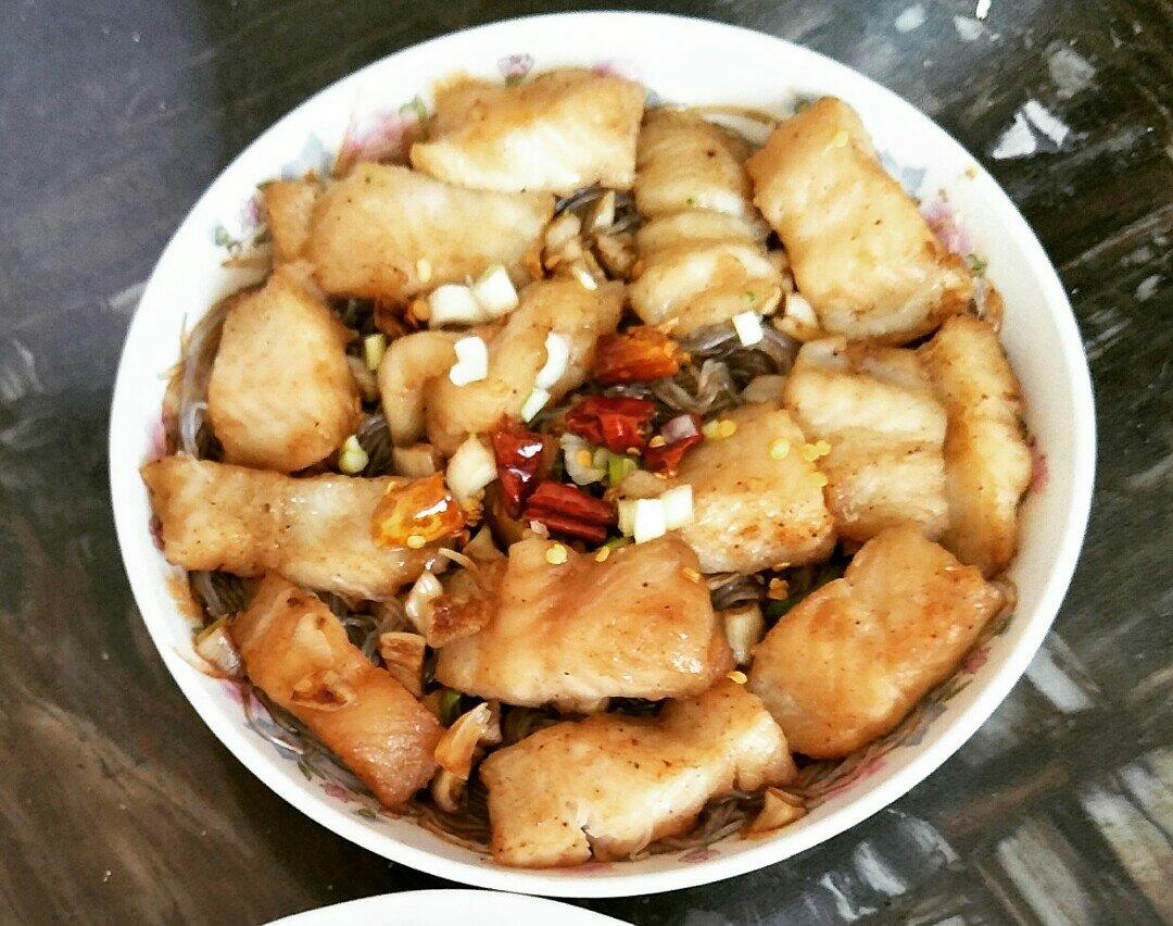 蒜蓉粉丝蒸龙利鱼