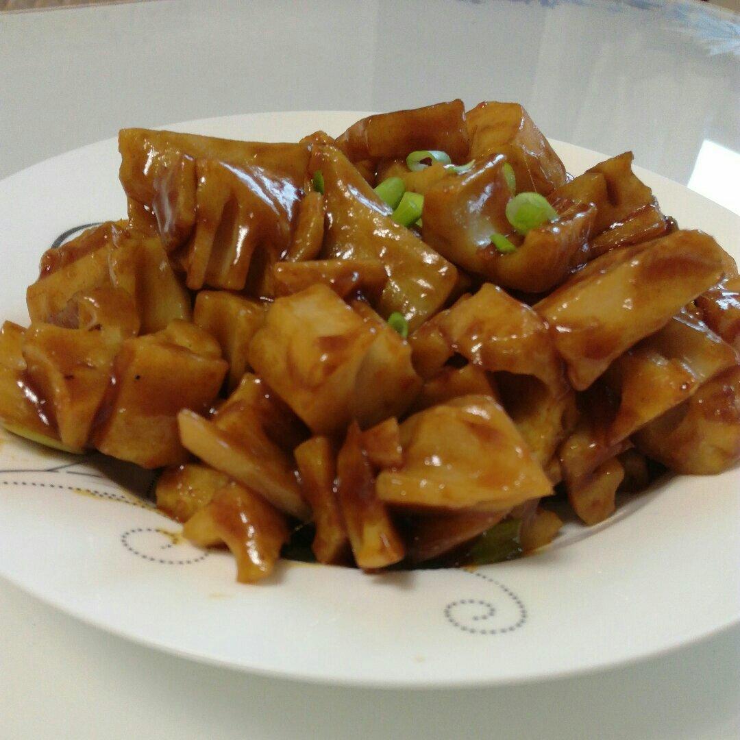 开胃菜～糖醋藕丁