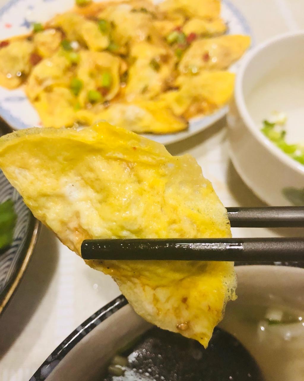 堂妈教你做美味蛋饺