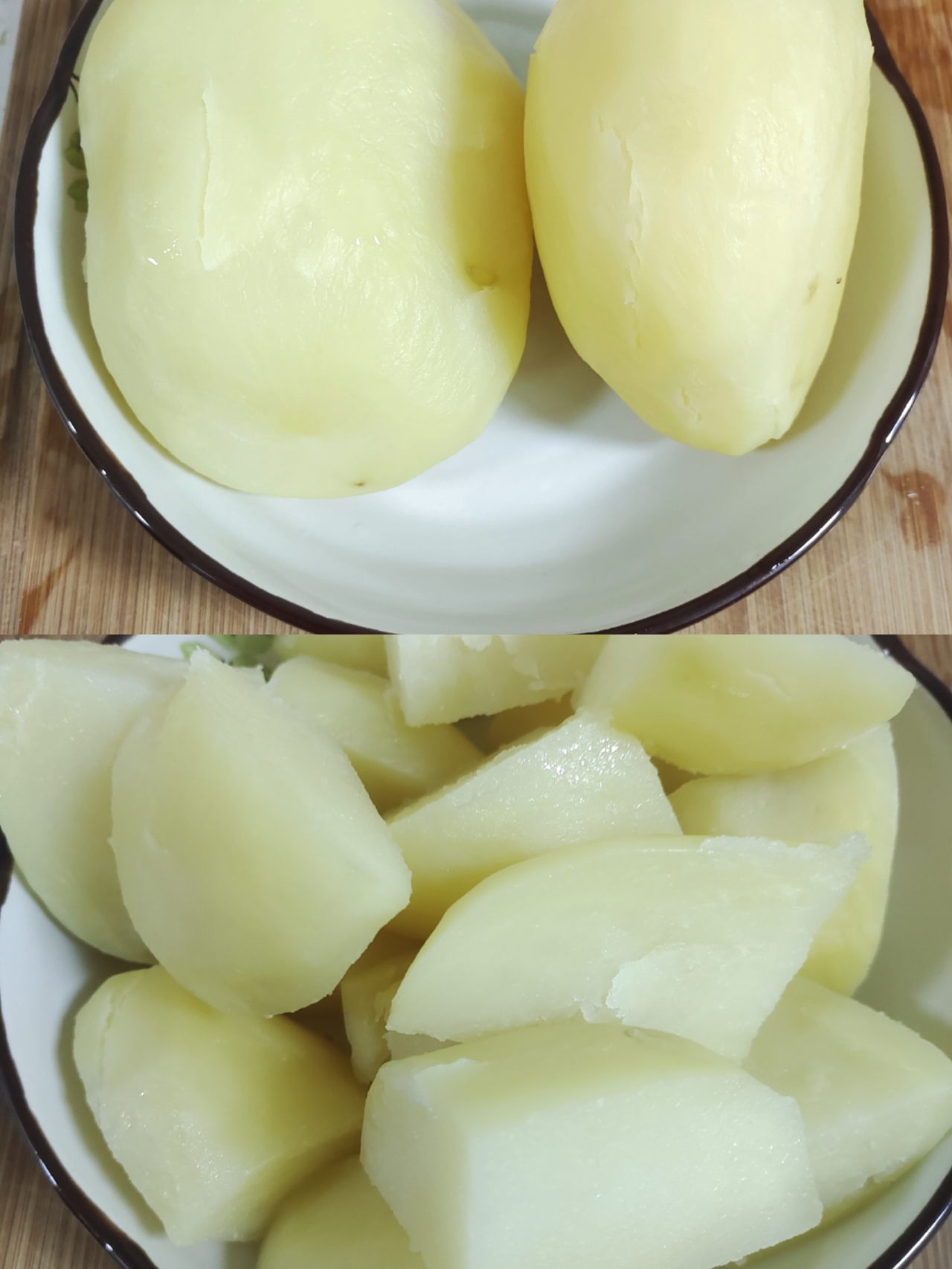香煎土豆块的做法 步骤1