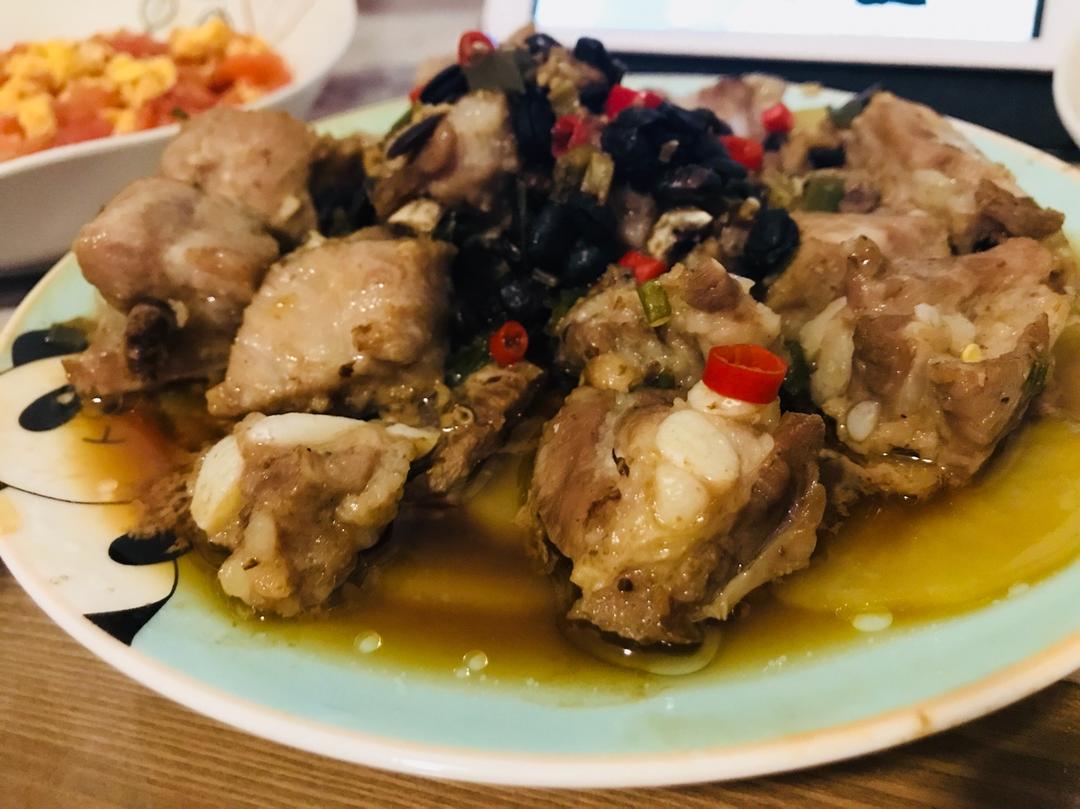 豉椒蒸土豆排骨