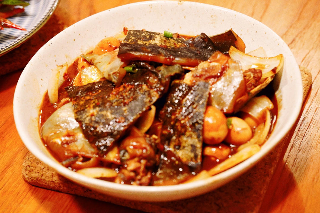 零基础红烧甲鱼