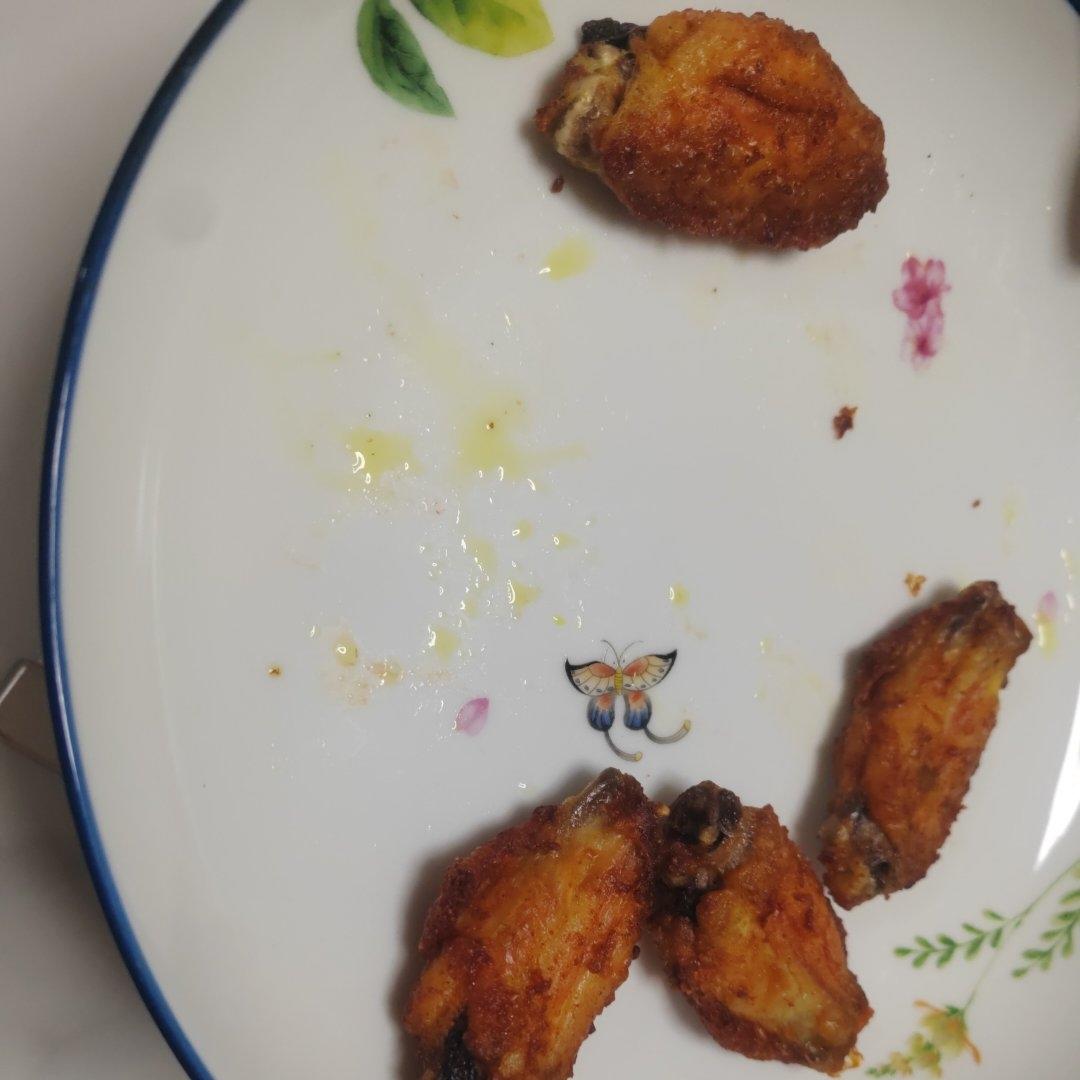 盐焗鸡翅（空气炸锅版）