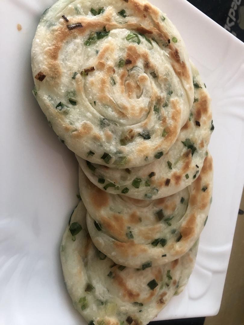 快手懒人版葱油饼❗️㊙️简单易做❗️超级酥脆❗️