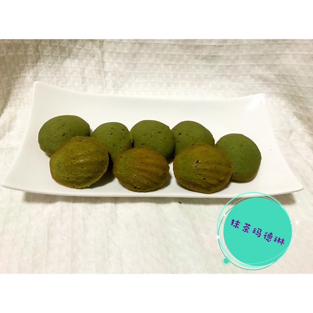 抹茶玛德琳蛋糕