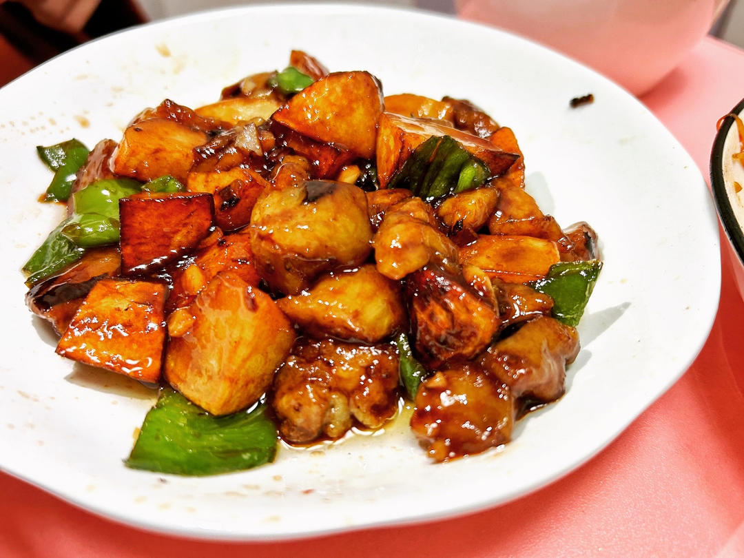 超级下饭的地三鲜