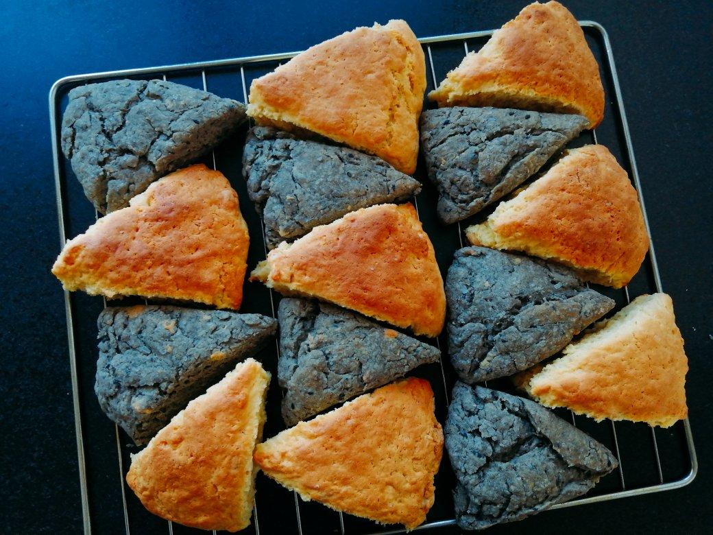 特浓奶盐酵母葡萄干全麦司康【健康小食】