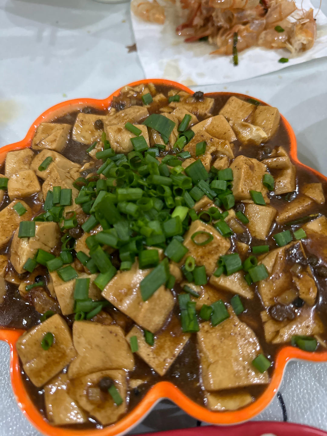 麻婆豆腐(家常)