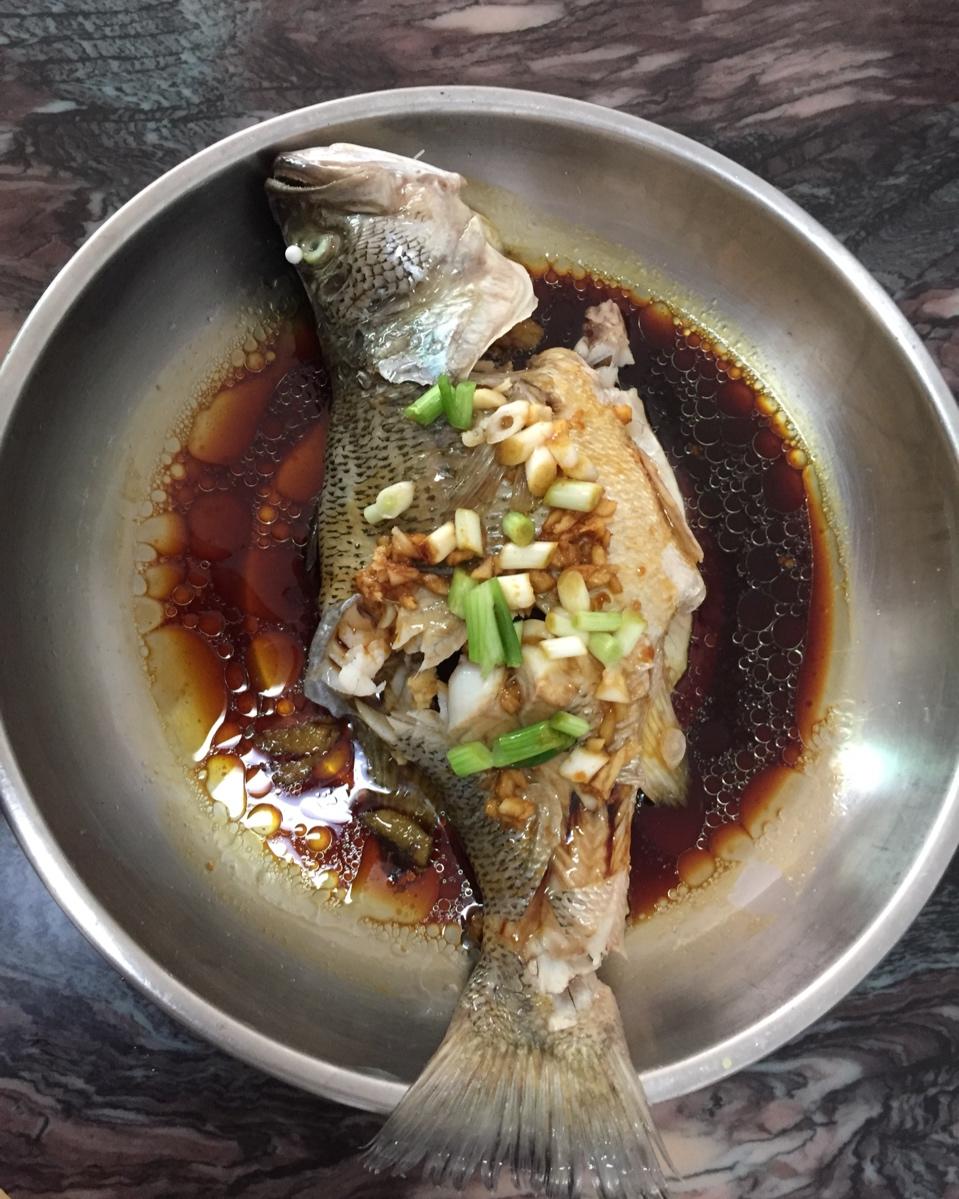清蒸鲈鱼