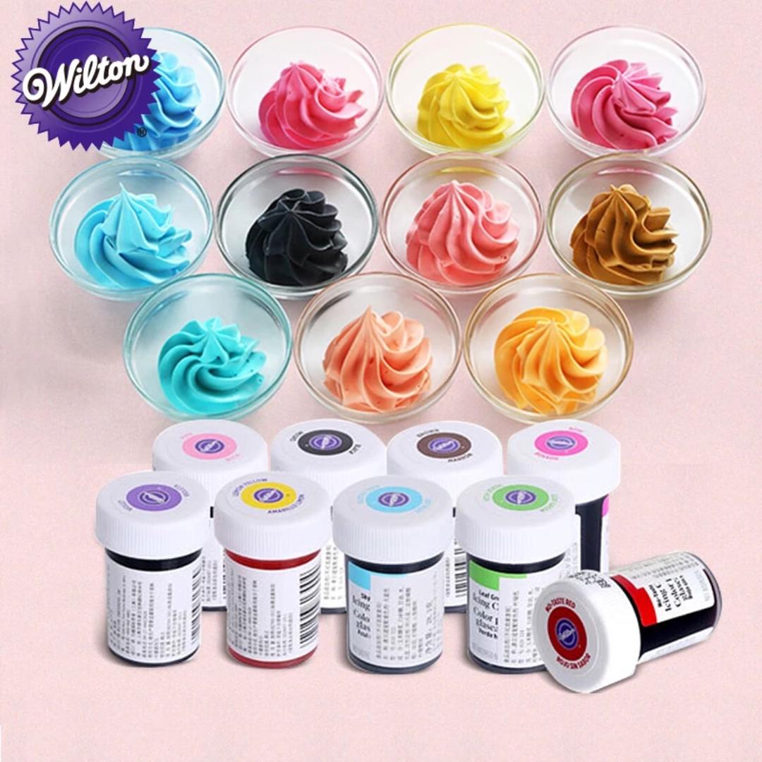 食用色素-----绘画🎨染料的做法